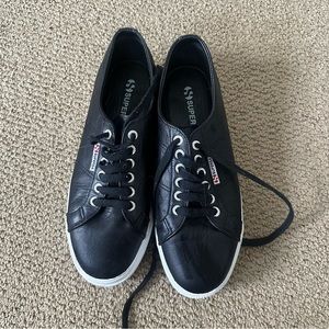 Superga platforms shoes